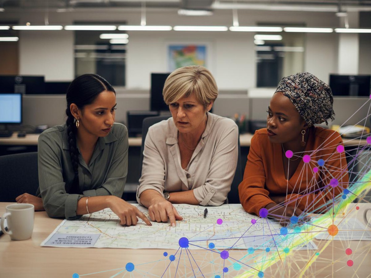 Three Women ‘Guardians of the Grid’ in the DMV Region