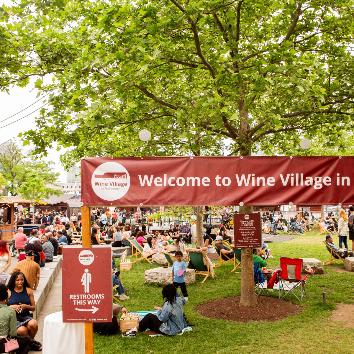 Wine Village Returns to Baltimore’s Inner Harbor with Expanded Food, Drinks, and Entertainment