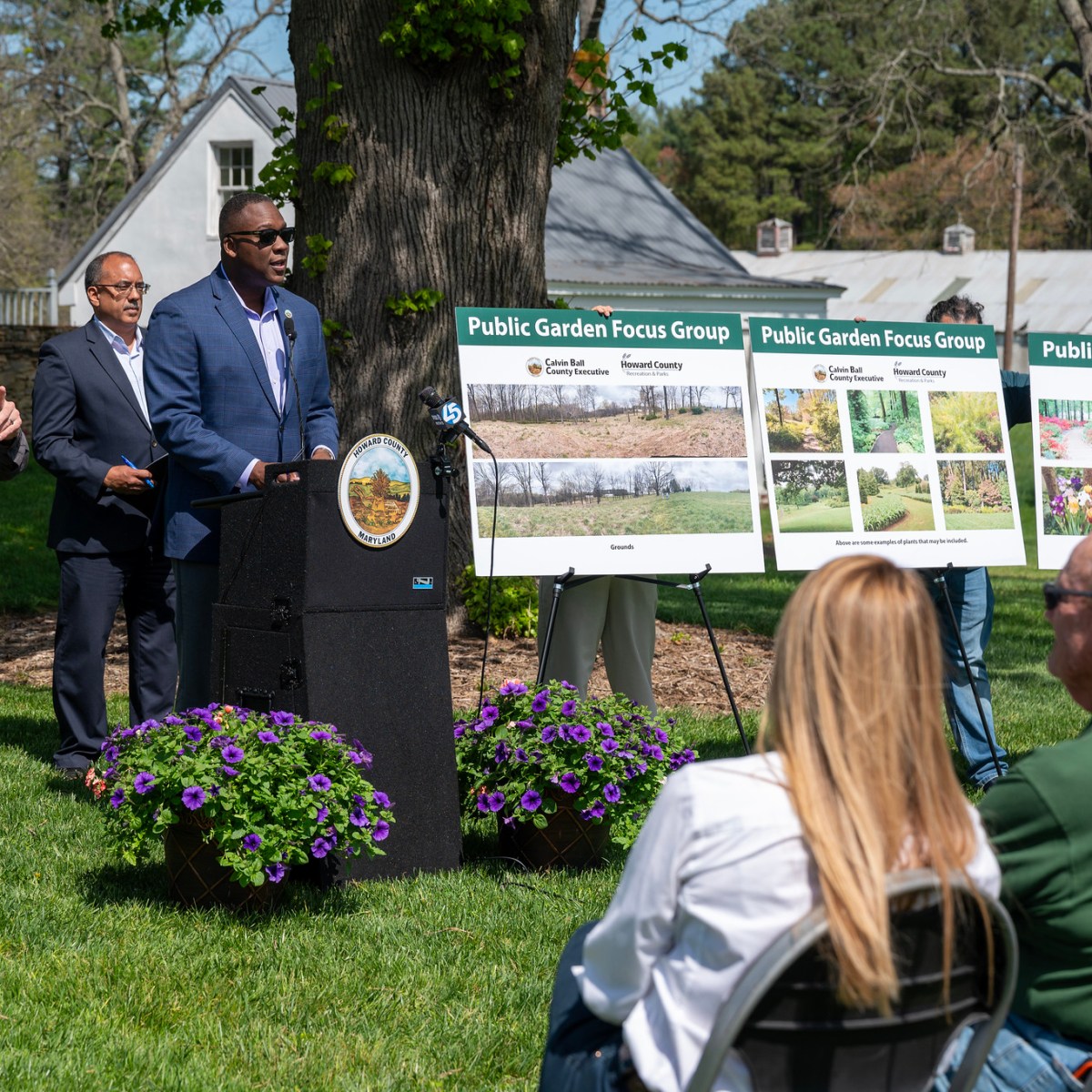 Community Survey Launched to Help Shape Public Art for Howard County’s New Public Garden in Glenwood