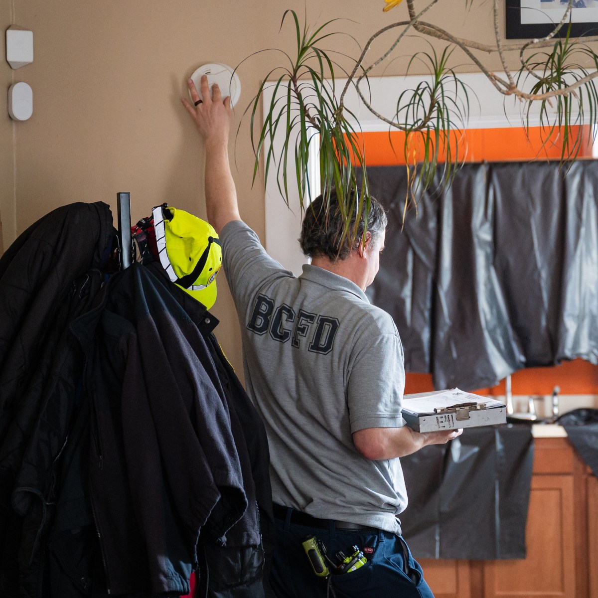 Red Cross, BGE and Baltimore City Fire Department team up Saturdayto make Charm City neighborhoods safer from home fires