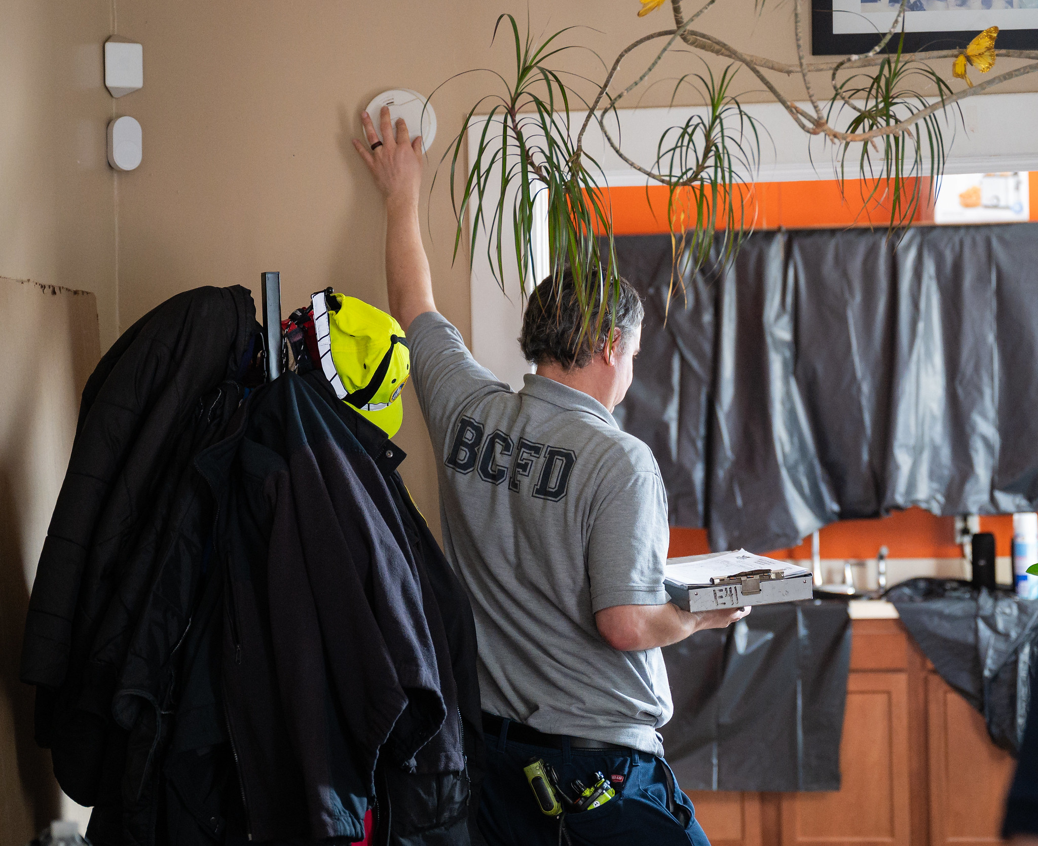 Red Cross, BGE and Baltimore City Fire Department team up Saturdayto make Charm City neighborhoods safer from home fires