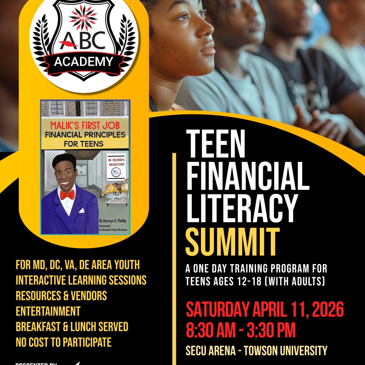 Associated Black Charities Expands Teen Financial Literacy Summit