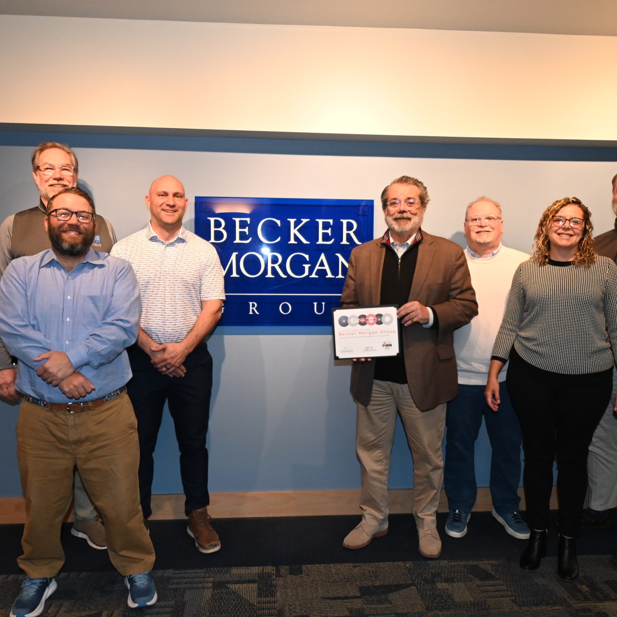 Becker Morgan Group Recognized as an Early Professional Friendly Firm by AIA Maryland
