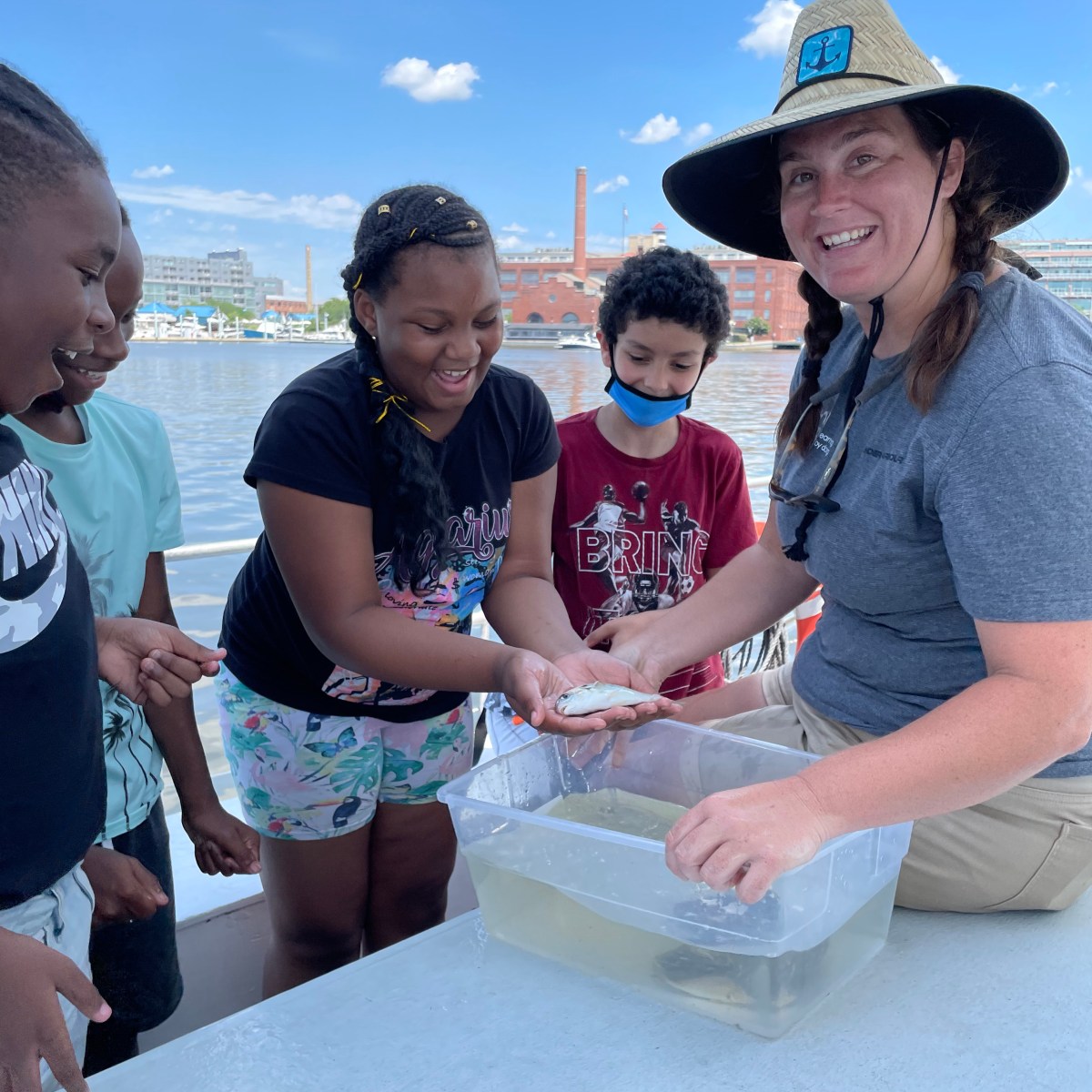 Living Classrooms Maritime Education Season Opening Sets Sails with 100 Students on Three Ships on Tuesday, April 7 in Fells Point Students Board Three Historic Chesapeake Bay Vessels for Hands-On Learning  