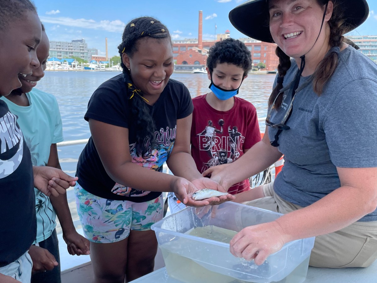 Living Classrooms Maritime Education Season Opening Sets Sails with 100 Students on Three Ships on Tuesday, April 7 in Fells Point Students Board Three Historic Chesapeake Bay Vessels for Hands-On Learning  