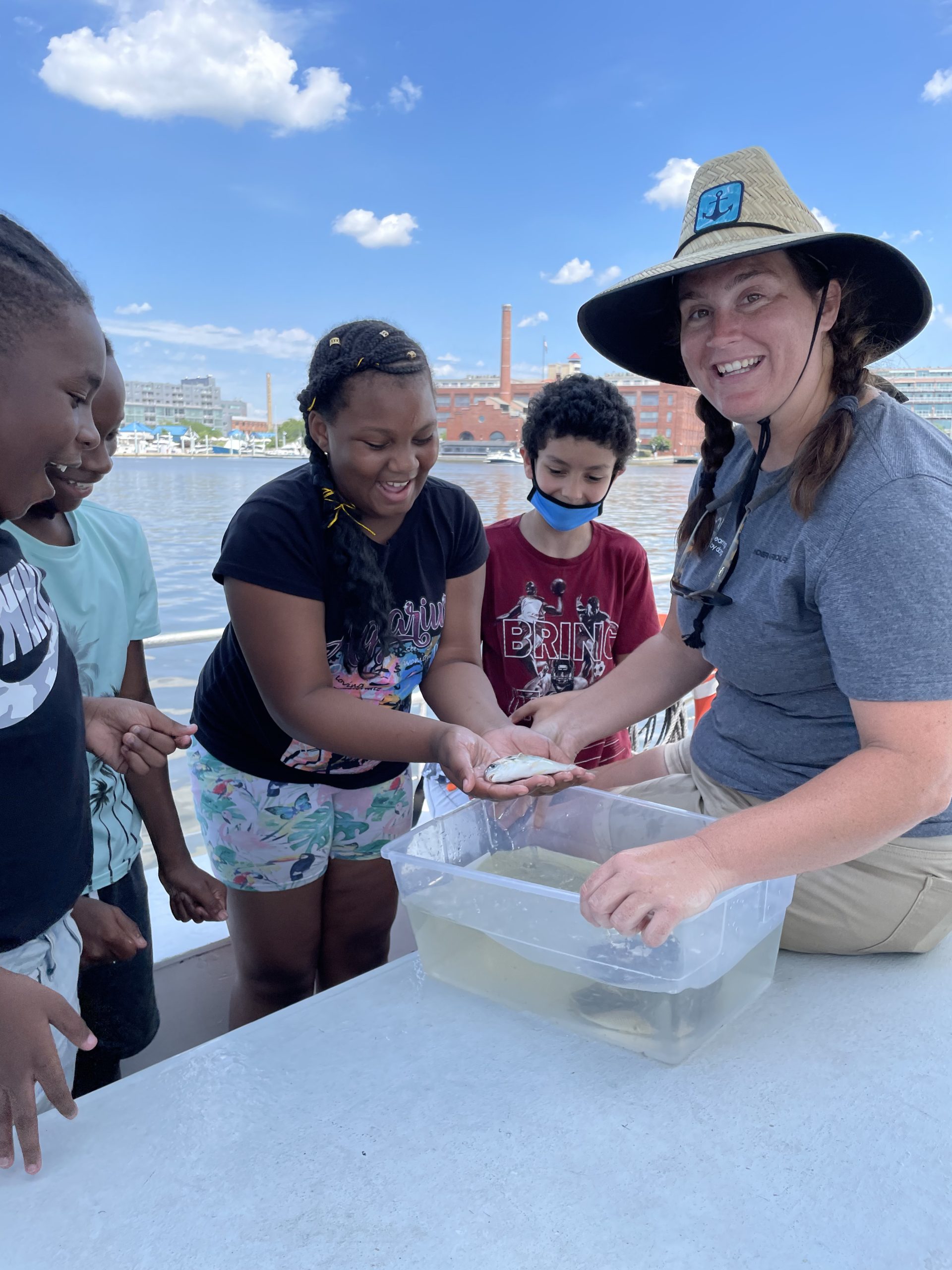 Living Classrooms Maritime Education Season Opening Sets Sails with 100 Students on Three Ships on Tuesday, April 7 in Fells Point Students Board Three Historic Chesapeake Bay Vessels for Hands-On Learning  