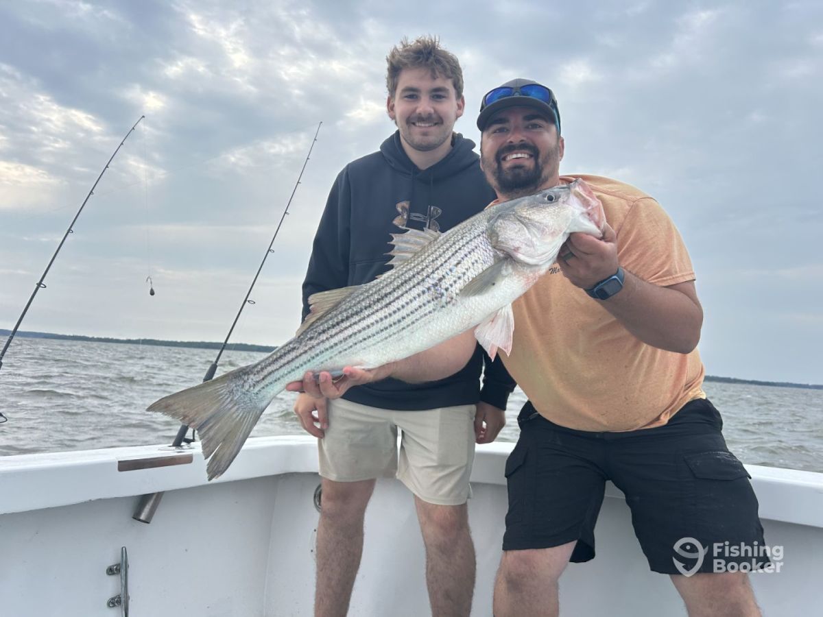 12 fishing captains across Maryland have earned FishingBooker’s 2026 Angler’s Choice Award