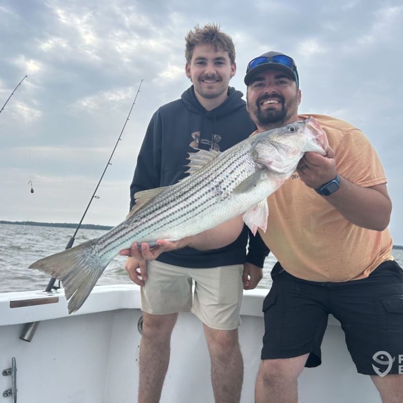 12 fishing captains across Maryland have earned FishingBooker’s 2026 Angler’s Choice Award