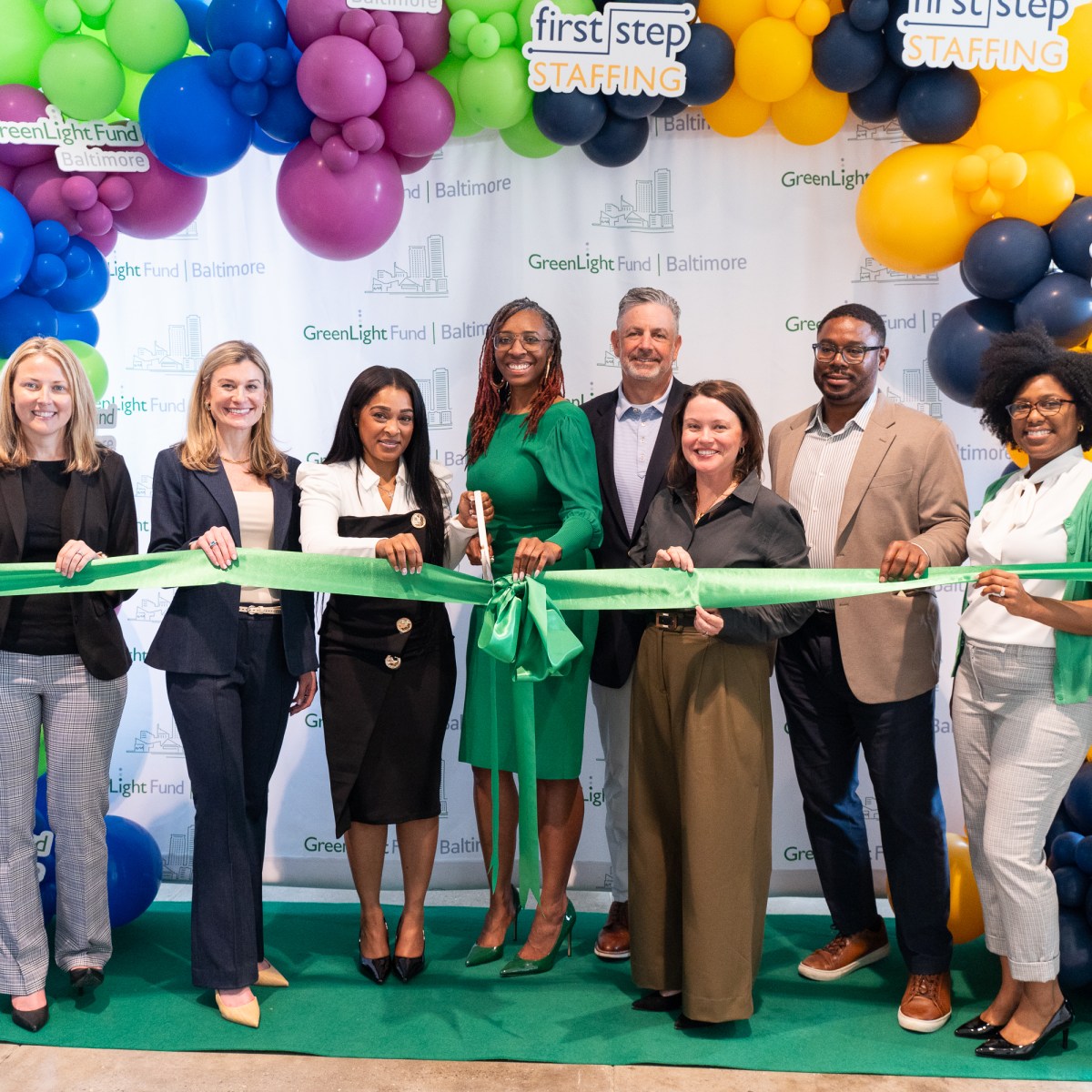 GreenLight Fund Baltimore Welcomes First Step Staffing with $600K Investment to Expand Economic Opportunity