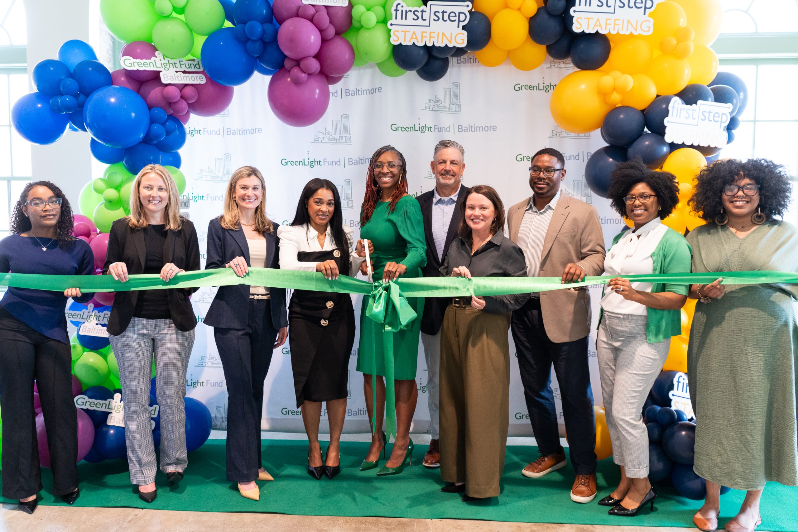 GreenLight Fund Baltimore Welcomes First Step Staffing with $600K Investment to Expand Economic Opportunity