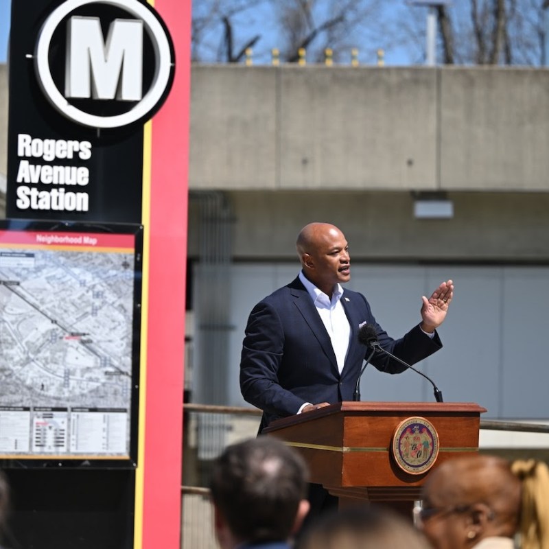 Governor Moore Advances Transit-Oriented Development in Baltimore, Highlighting Transit Investments and Partnership Across Baltimore Region