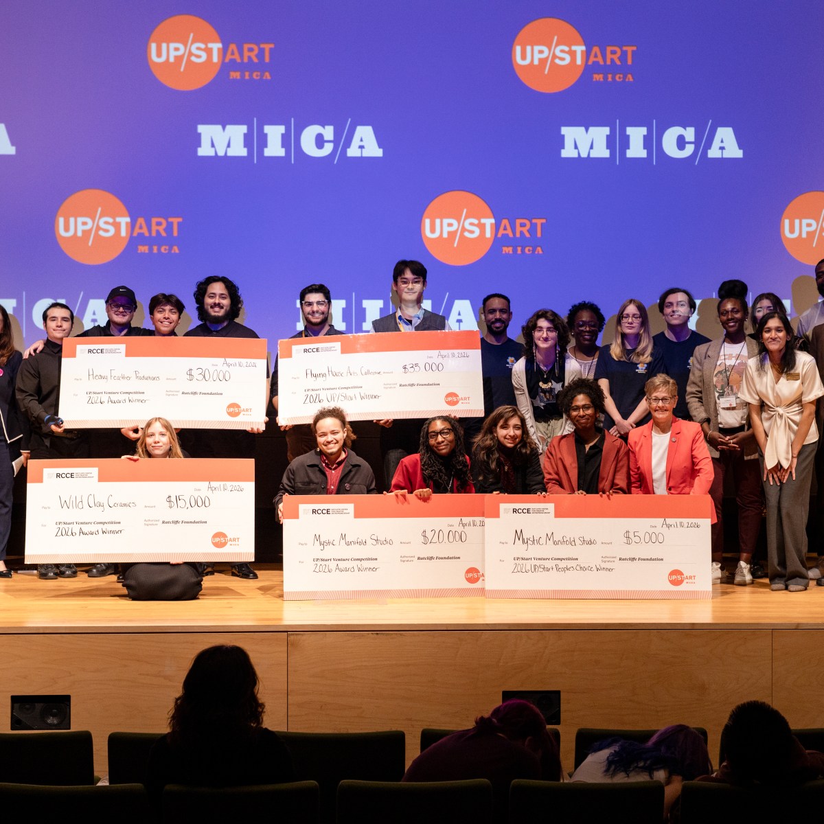 MICA Announces Winners of 10th Annual UP/Start Venture Competition and $105,000 in Prizes