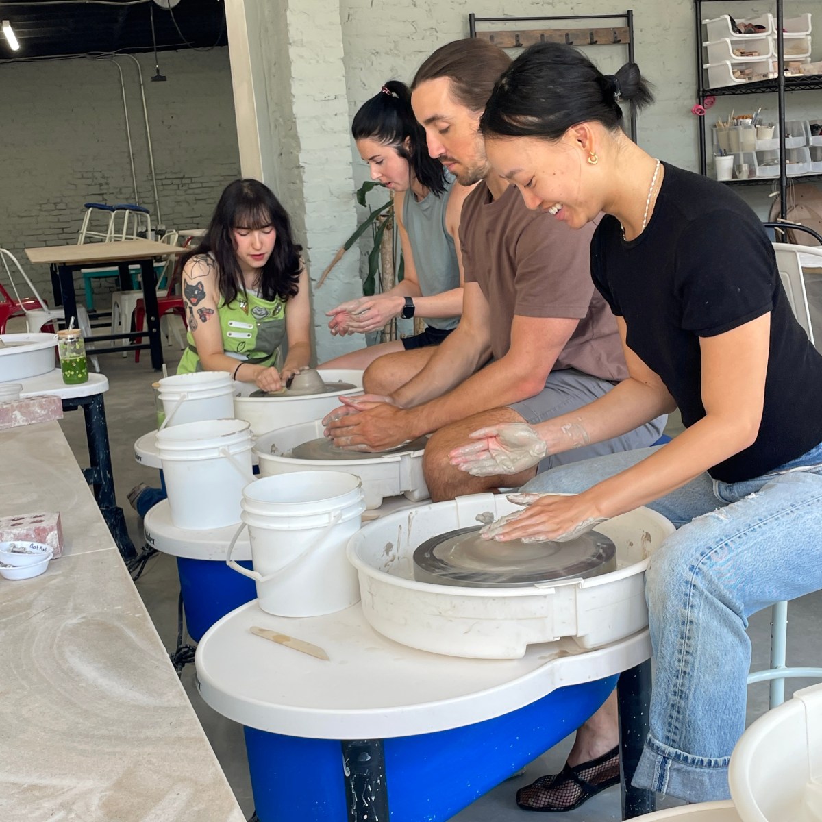 A Space for Creativity and Connection: Mudhouse Pottery Studio’s First Year in Baltimore