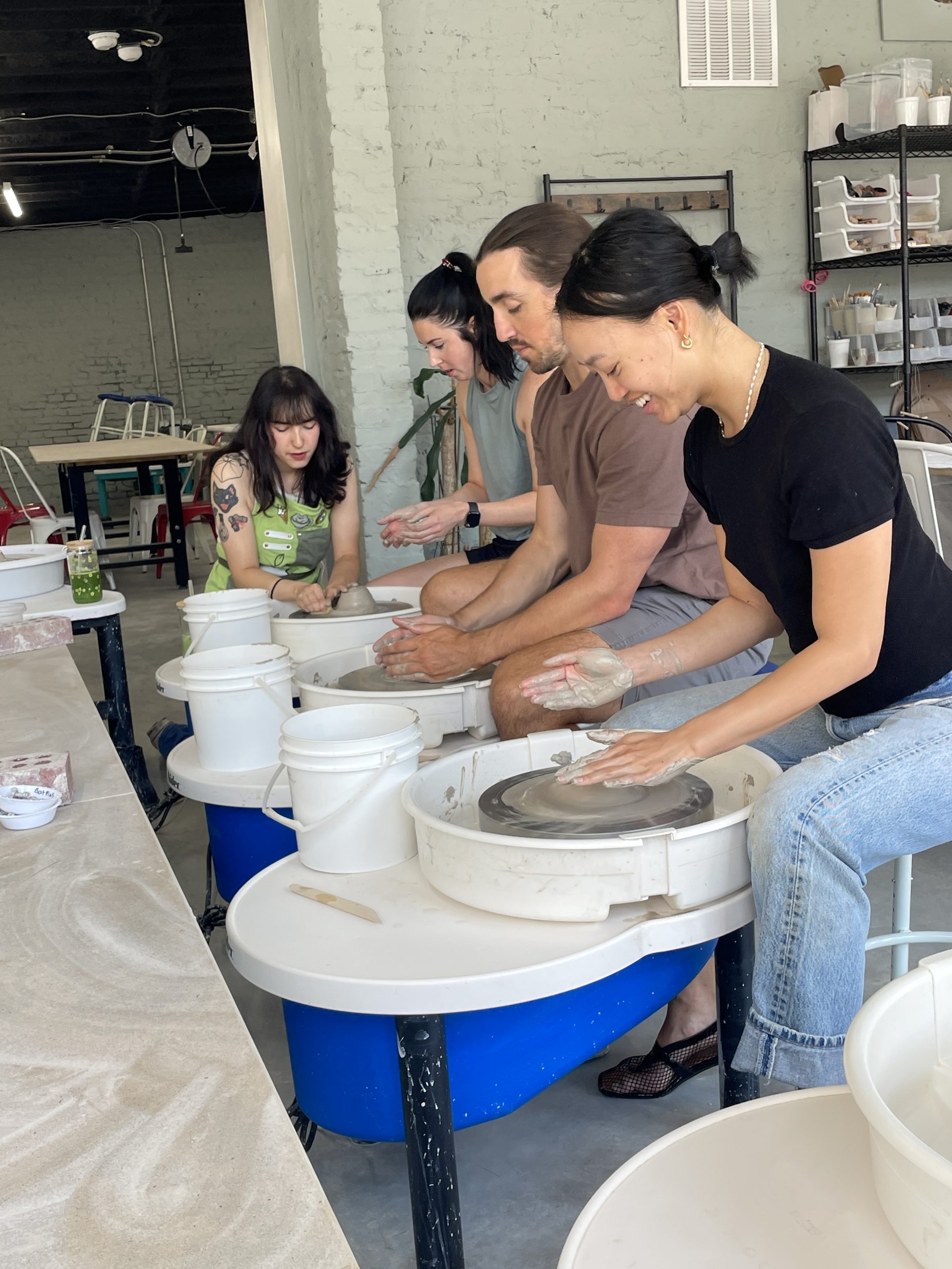 A Space for Creativity and Connection: Mudhouse Pottery Studio’s First Year in Baltimore