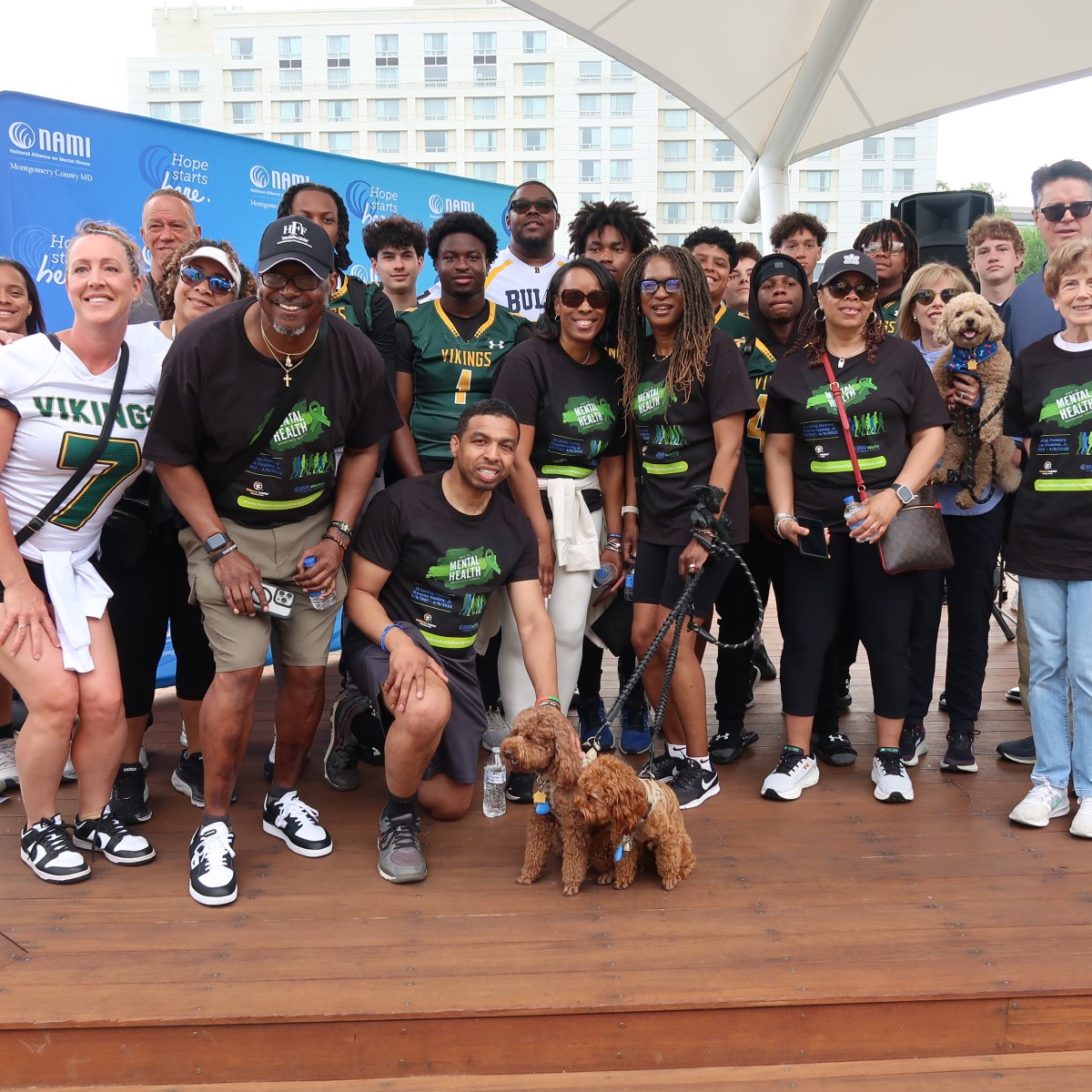 Breaking the Silence: Haskins Family Foundation Hosts Mental Health Tribute and Community Talk Back