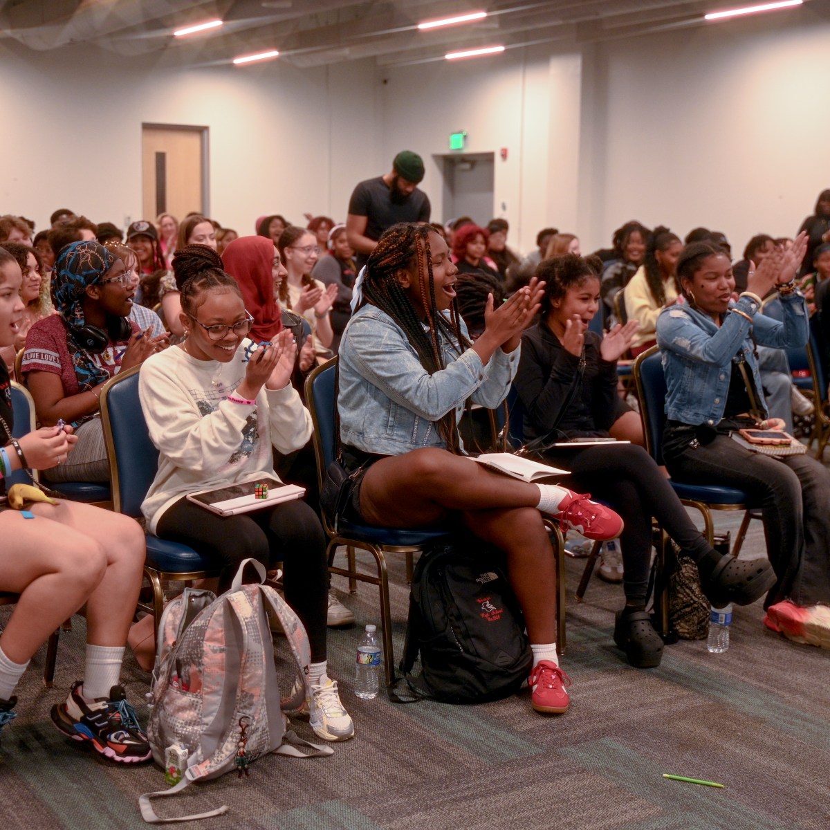 DewMore Baltimore, a program of the Black Arts District, Hosting The 2026 Youth Poetry Festival.