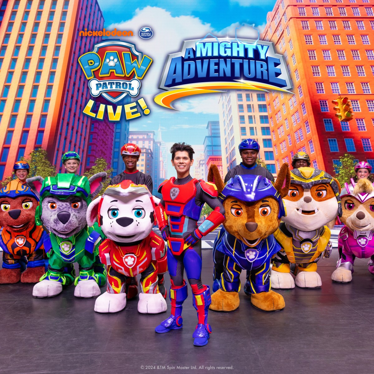 PAW Patrol Live! Brings “A Mighty Adventure” to Baltimore’s Hippodrome Theatre—Plus a Chance to Win Free Tickets