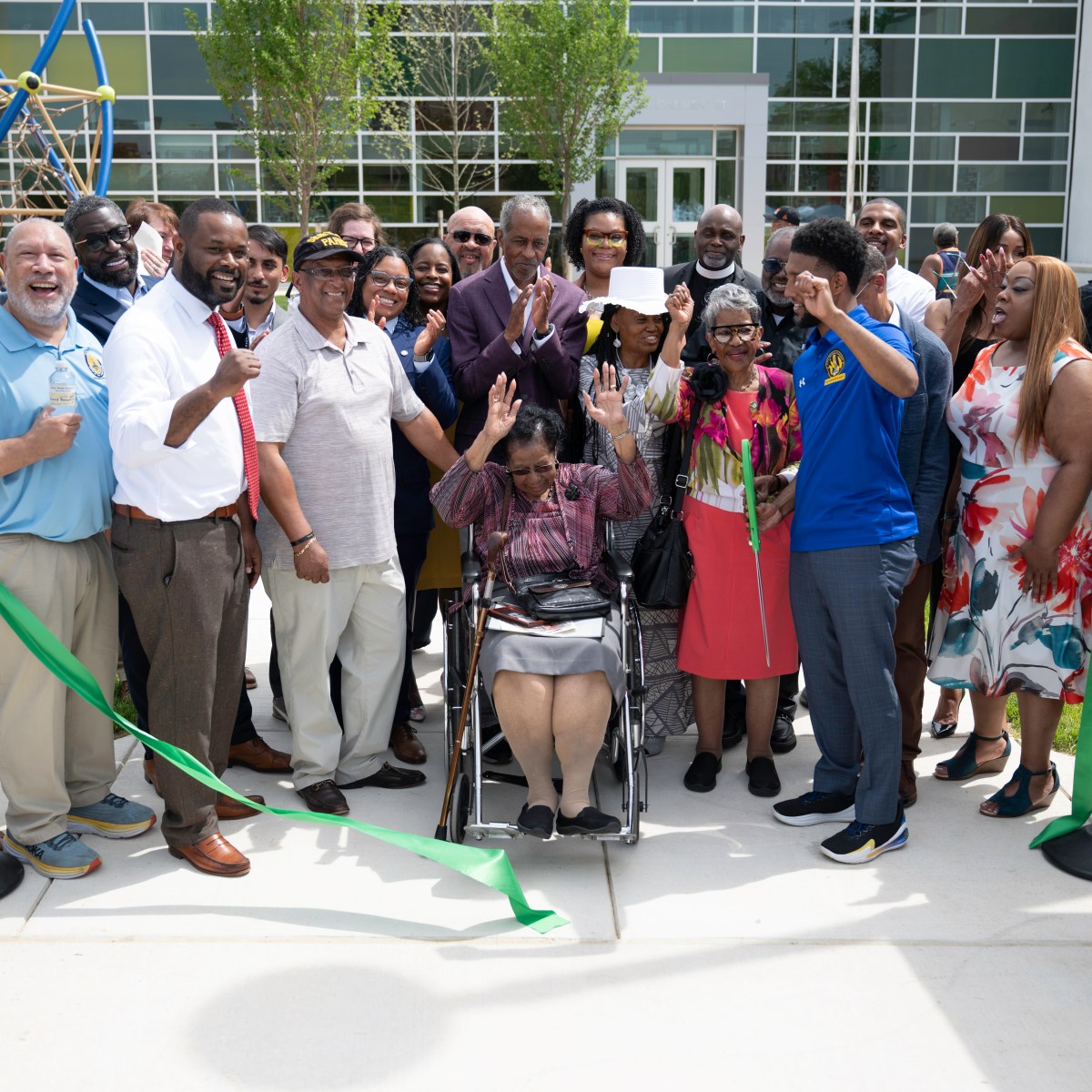 Baltimore Celebrates Reopening of Historic Chick Webb Recreation Center in East Baltimore