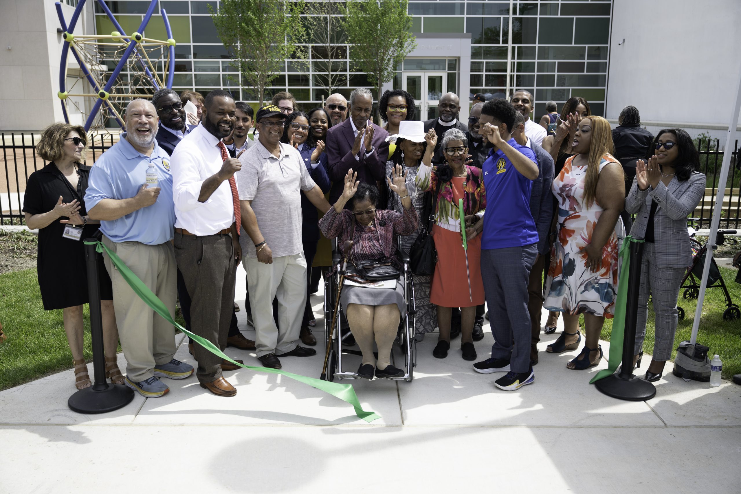 Baltimore Celebrates Reopening of Historic Chick Webb Recreation Center in East Baltimore