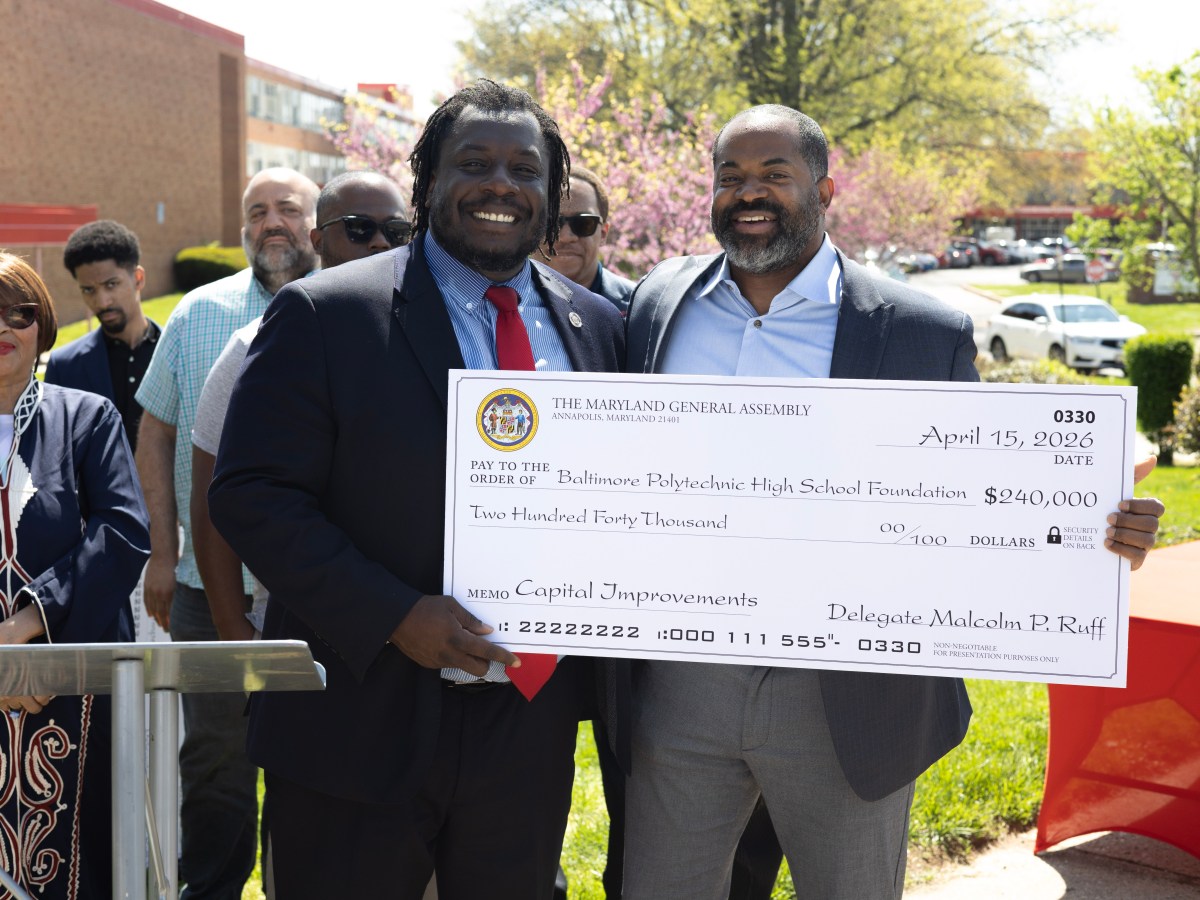 Delegate Malcolm P. Ruff Announces $12 Million in State Funding for the 41st District