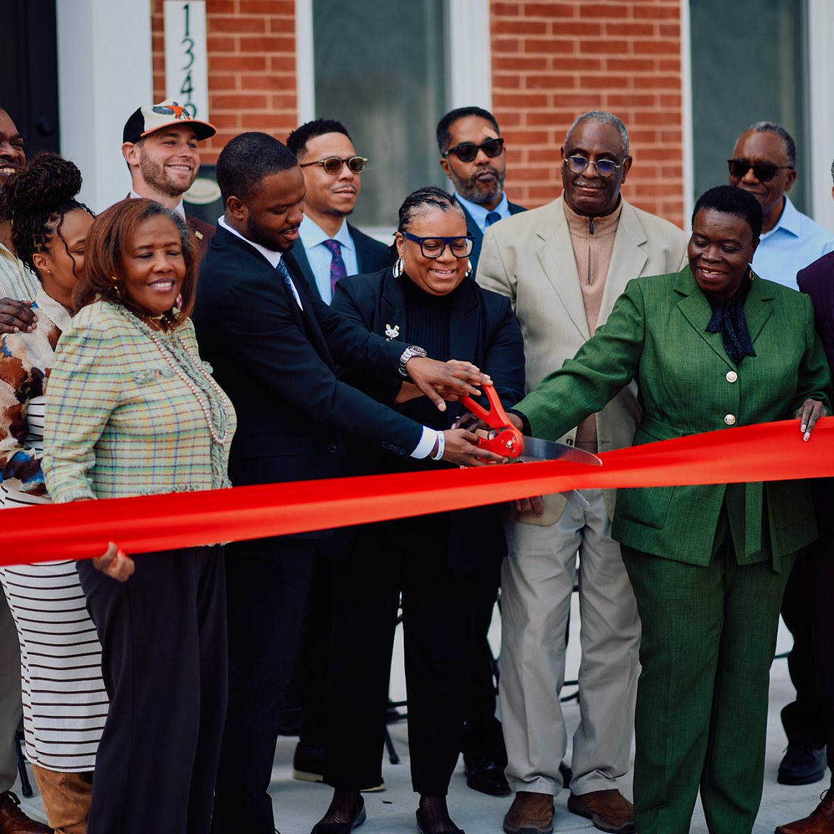 Upton Planning Committee Celebrates First BVRI Homeownership Project in West Baltimore