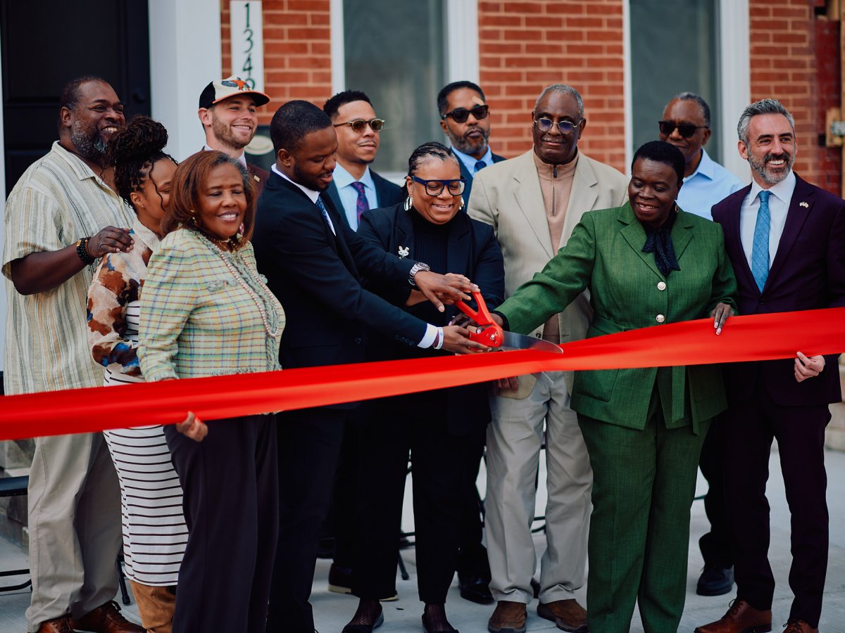 Upton Planning Committee Celebrates First BVRI Homeownership Project in West Baltimore