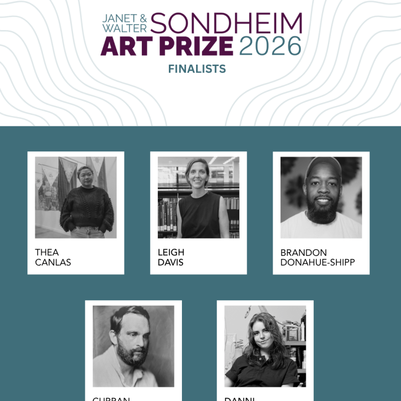 Create Baltimore Announces 2026 Sondheim Art Prize Finalists
