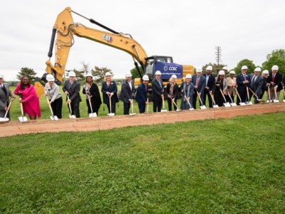 CCBC breaks ground on new Welding and Trades Center April 29 at Dundalk campus