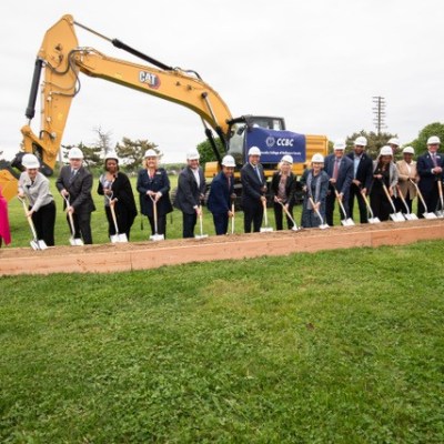 CCBC breaks ground on new Welding and Trades Center April 29 at Dundalk campus