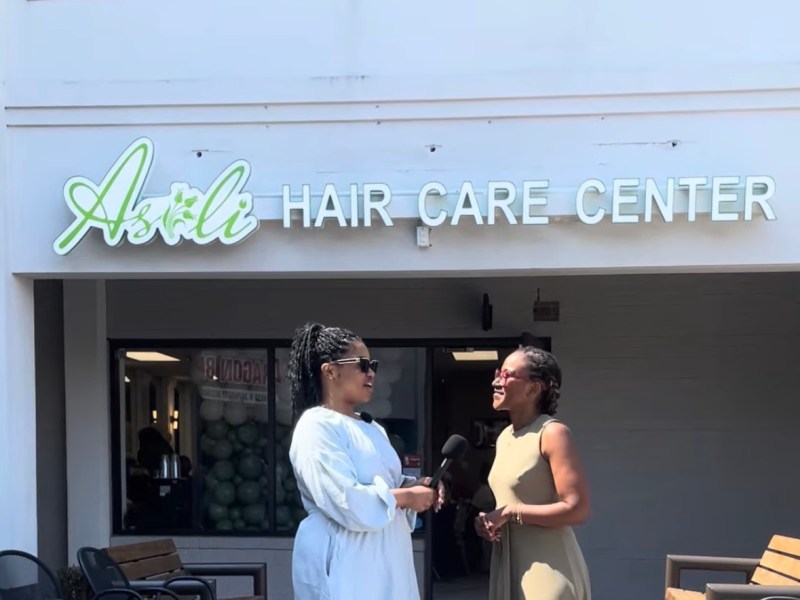 Natural Hair Care Has a New Home in Baltimore County: Asili Hair Care Center Expands to Owings Mills