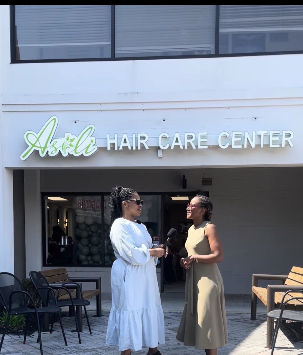 Natural Hair Care Has a New Home in Baltimore County: Asili Hair Care Center Expands to Owings Mills
