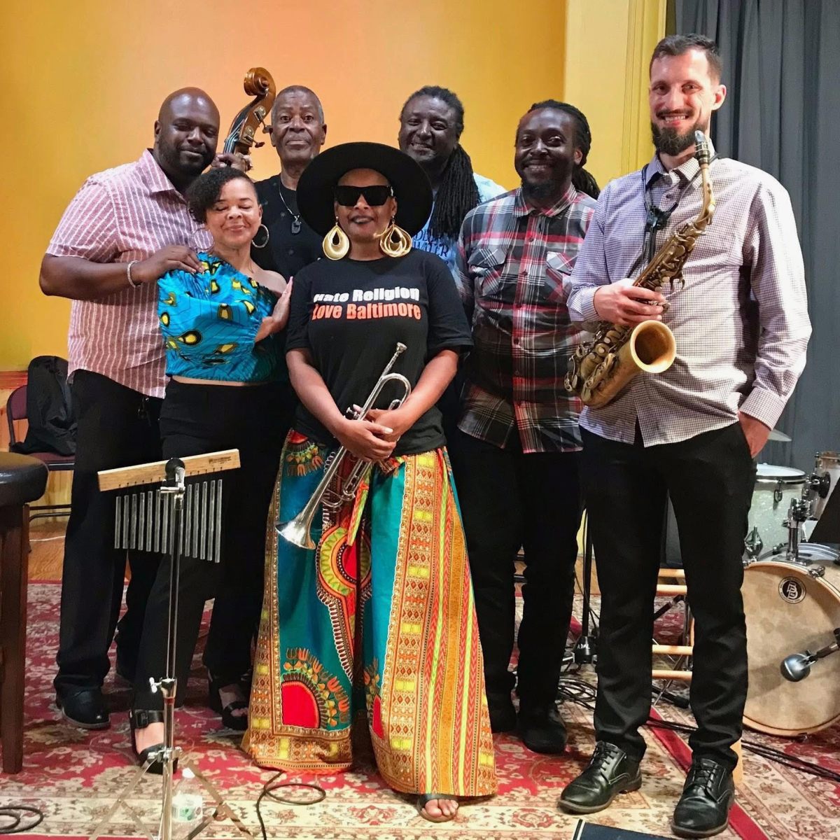 When the Beat Meets the Body: Jazz, Health, and the Soul of April