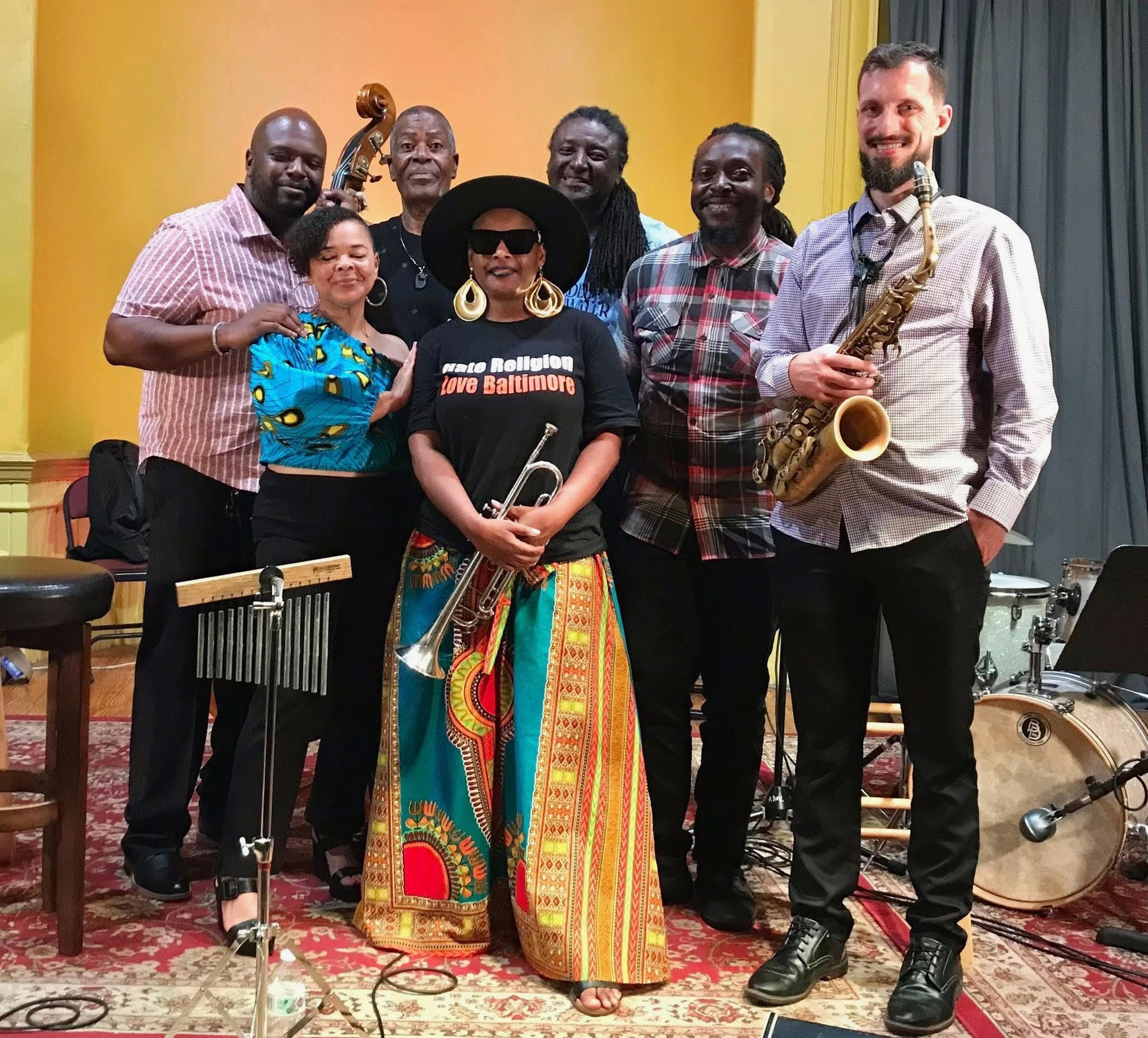 When the Beat Meets the Body: Jazz, Health, and the Soul of April