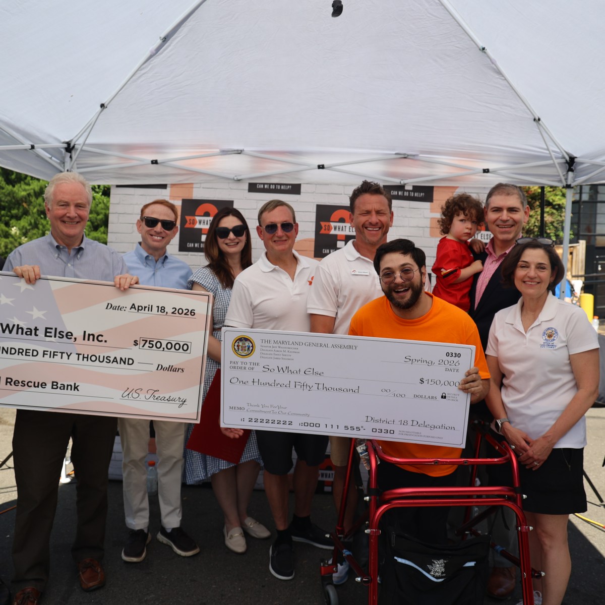 Van Hollen, Alsobrooks Secure $750,000 in Federal Funding for Food Rescue Bank