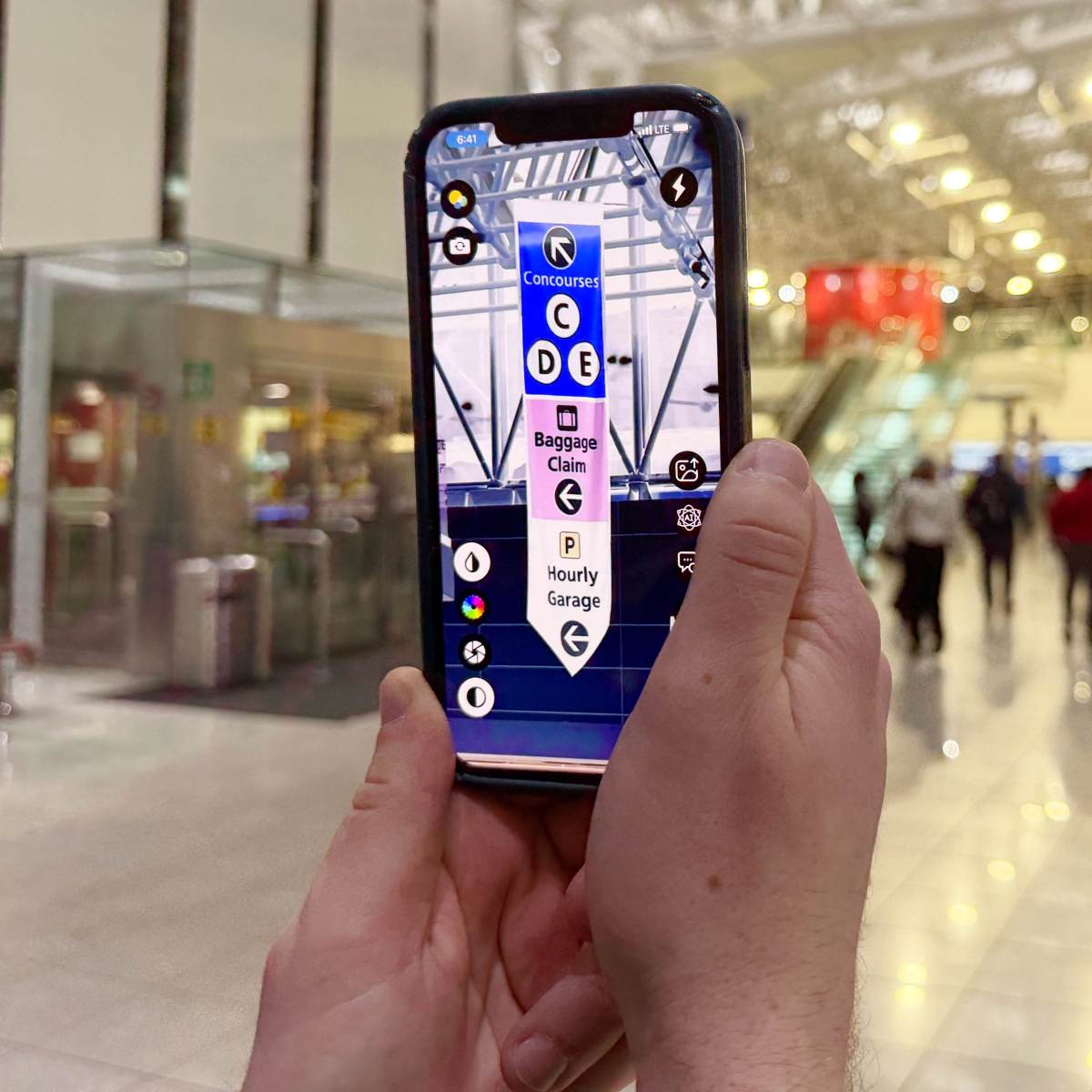 BWI Thurgood Marshall Airport Expands Accessibility for Low-Vision Travelers