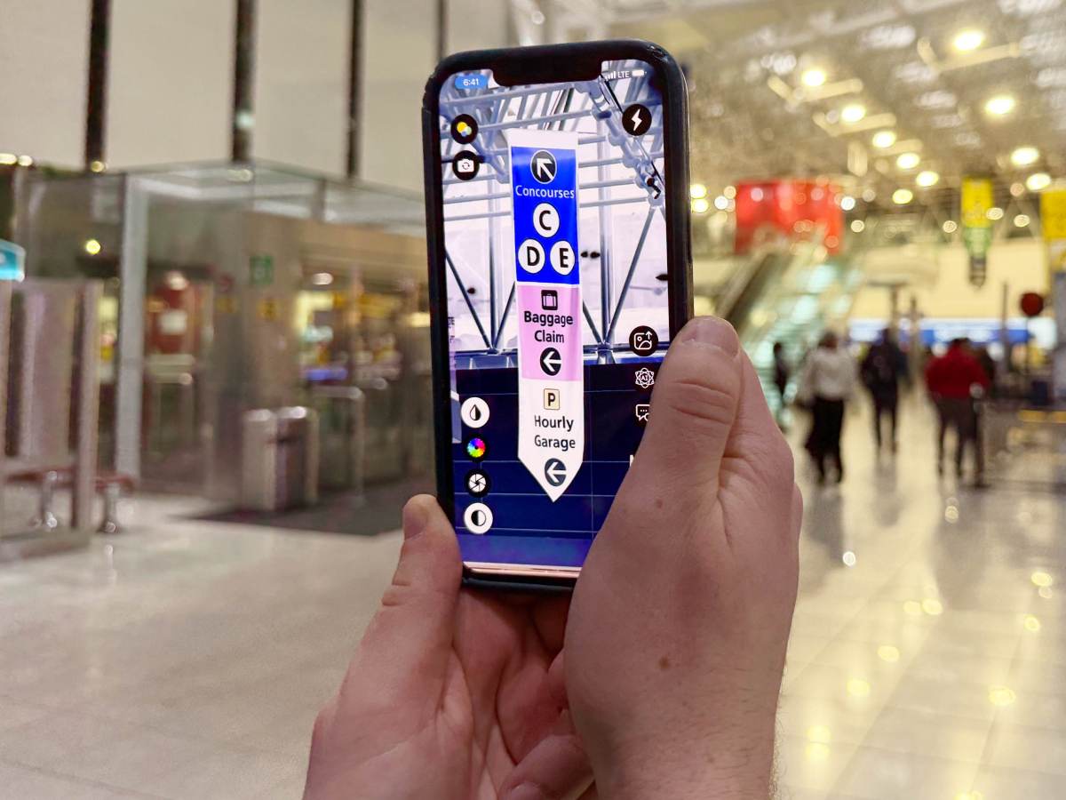 BWI Thurgood Marshall Airport Expands Accessibility for Low-Vision Travelers